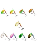 Condor 5129 Spinner No:2 10gr Alabalık Kaşık thumbnail 2