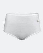 PAPATYA 1851 KADIN YÜKSEK BEL MODAL KÜLOT 6 ADET  L EKRU thumbnail 4