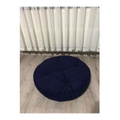 Puf Lacivert Yer Minderi 70x70 cm thumbnail 3