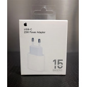 Apple iPhone 11-12-13-14-15 Pro Max Uyumlu 25w Hızlı Şarj Adaptör Başlığı TU8W4WU/A - 1