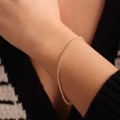 Sarı Altın Dorika Bileklik İtay thumbnail 1