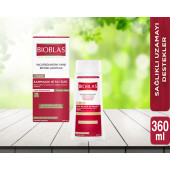Bioblas Sağlıklı Uzama Şampuanı Sarmaşık Bitki Özlü 360 ML 1 adet - 1