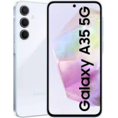 SAMSUNG GALAXY A35  8/128 GB AWESOME ICE BLUE AKILLI CEP TELEFONU (SAMSUNG TÜRKİYE GARANTİLİ) - 1