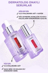 L'Oreal Paris Revitalift Filler Göz Çevresini Aydınlatıcı, Koyu Halka Görünümünü Azaltan Göz Serumu 20ml thumbnail 7