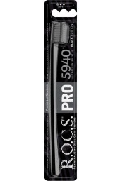 Rocs Pro Black 5940 Yeni Seri Soft Diş Fırçası - 1