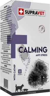 Supravet Calming Tablet Vitamin D + Catnip 75 Tablet - 1