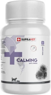 Supravet Calming Tablet Vitamin D + Catnip 75 Tablet - 2