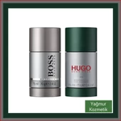 Hugo Boss Bottled Deodorant Stick 75ml+Green Deo Stick 75ml - 1