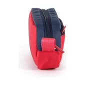 United Colors of Benetton Çift Bölmeli Kırmızı Kalem Çantası 03791 - 3