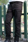 WearBear Siyah Taktikal Pantolon - 4