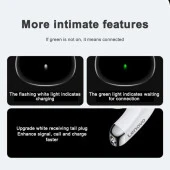 Lenovo Lp5 Bluetooth 5.0 Kablosuz Kulaklık - Beyaz thumbnail 5