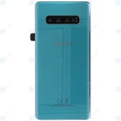 BYR Samsung Galaxy S10 Plus Uyumlu Pil Kapağı LENS HARİÇ SM-G975F - 4