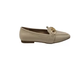 Ventes 5551221Z Kare Burun Hafif Rahat Taban Toka Detaylı Günlük Kadın Babet Ayakkabı - 5