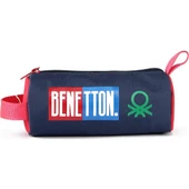 United Colors of Benetton Tek Bölmeli Kırmızı Kalem Çantası 03792 - 1