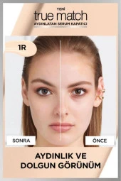 Loreal Paris Aydınlatıcı Serum Kapatıcı - 1R - 2