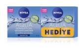 Nivea Aqua Sensation Canlandırıcı Bakım Kremi 50 ml X 2 Adet - 1