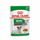 Royal Canin Mini Ageing 12+ Pouch Yaşlı Köpek Konservesi 12 Adet 85 Gr thumbnail 1