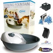 Pioneer Pet Kedi Köpek Otomatik Su Kabı Gri 60 Oz 1,77 Lt - 1