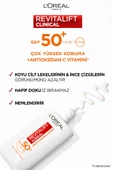 Loreal Revitalift Clinical 50 Faktör Güneş Kremi 50 ml 2 Adet - 3