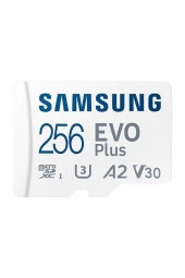 Samsung Evo Plus 256GB MicroSD MB-MC256SA/APC 160 MB/sn Beyaz Hafıza Kartı (Samsung Türkiye Garantili) - 1