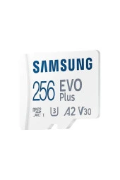 Samsung Evo Plus 256GB MicroSD MB-MC256SA/APC 160 MB/sn Beyaz Hafıza Kartı (Samsung Türkiye Garantili) - 2