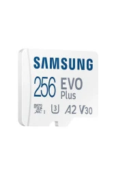 Samsung Evo Plus 256GB MicroSD MB-MC256SA/APC 160 MB/sn Beyaz Hafıza Kartı (Samsung Türkiye Garantili) - 3