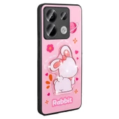 Xiaomi Redmi Note 13 Pro 5G Kılıf Parlayan Kabartmalı İkonik Figürlü Amas Silikon Kılıf thumbnail 5