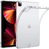 Newface iPad Pro 11 (2022) Uyumlu Premium Kılıf Darbe Emici Şeffaf Silikon - 1