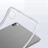 Newface iPad Pro 11 (2022) Uyumlu Premium Kılıf Darbe Emici Şeffaf Silikon - 3