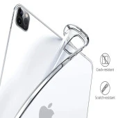 Newface iPad Pro 11 (2022) Uyumlu Premium Kılıf Darbe Emici Şeffaf Silikon - 4