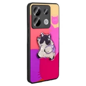 Xiaomi Redmi Note 13 Pro 5G Kılıf Parlayan Kabartmalı İkonik Figürlü Amas Silikon Kılıf thumbnail 3