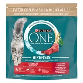 Purina One Sterilised Sığır Etli Kısırlaştırılmış Kedi Maması 1,5 Kg - 1
