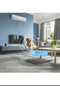 Akıllı Wi-Fi Kamera 360° 1296p 2k - 4