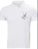 Helly Hansen Hp Race Erkek Polo Tişört HHA.34416.001 Beyaz thumbnail 1