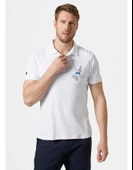 Helly Hansen Hp Race Erkek Polo Tişört HHA.34416.001 Beyaz thumbnail 2