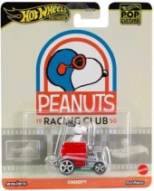 Hot Wheels Premium Pop Culture Peanuts 1950 Racing Club Snoopy HVJ42 - 1