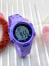 Captiva 30 mt Suya Dayanıklı Diğital Spor Kasa Alarm-Kronometre-Işıklı Çoçuk Kol Saati C.PT01Y.99 - 1
