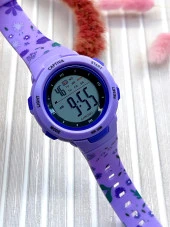 Captiva 30 mt Suya Dayanıklı Diğital Spor Kasa Alarm-Kronometre-Işıklı Çoçuk Kol Saati C.PT01Y.99 - 2