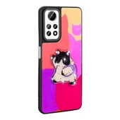 Xiaomi Redmi Note 12 Pro 4G Kılıf Parlayan Kabartmalı İkonik Figürlü Amas Silikon Kılıf thumbnail 3