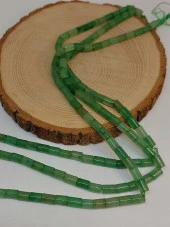 Aventurin Taşı Silindir Kesim 5.5x7.5mm Dizi (49310) thumbnail 3