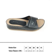 Gezer 11260 Kadın Günlük Düz Terlik thumbnail 3