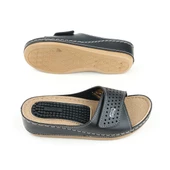 Gezer 11260 Kadın Günlük Düz Terlik thumbnail 5