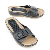 Gezer 11260 Kadın Günlük Düz Terlik thumbnail 1