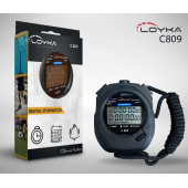 Loyka C809 Dijital El Tipi '10 Lap Hafızalı' Kronometre thumbnail 2