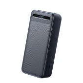 Mcdodo MC-3911 22.5W Star 30000mAh Dijital Ekranlı Powerbank - Siyah - 1