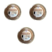 Dolphfin Yağlı Airfryer Fırın Fritöz Tepsi Pişirme Kızartma Kağıdı - Yuvarlak - 16 Cm. - 150 Adet thumbnail 1