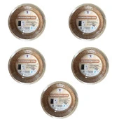 Dolphfin Yağlı Airfryer Fırın Fritöz Tepsi Pişirme Kızartma Kağıdı - Yuvarlak - 16 Cm. - 250 Adet thumbnail 1