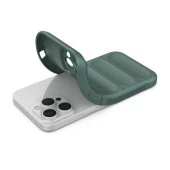 Newface iPhone 15 Pro Uyumlu TPU Fiber Karışımı Darbe Emici Premium Kılıf - 2