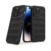 Newface iPhone 15 Pro Uyumlu TPU Fiber Karışımı Darbe Emici Premium Kılıf - 10