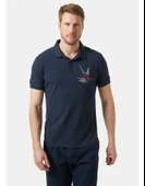 Helly Hansen Hp Race Erkek Polo Tişört HHA.34416.597 Lacivert - 2